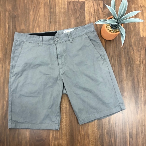 Volcom Other - Volcom Grey Casual Men's Shorts, size 33